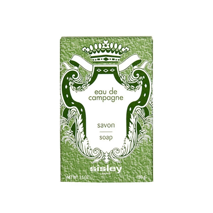 SISLEY PARIS Savon Parfume Eau De Campagne - Transparent Luxury Scented Soap