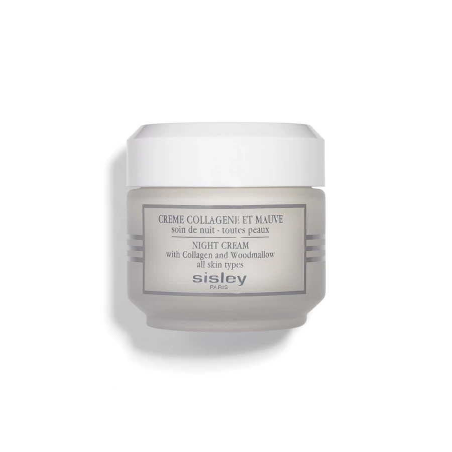 SISLEY PARIS Creme Collagene Et Mauve Anti-Aging Collagen Cream with Mauve Extract - Transparent Hydrating Face Moisturizer