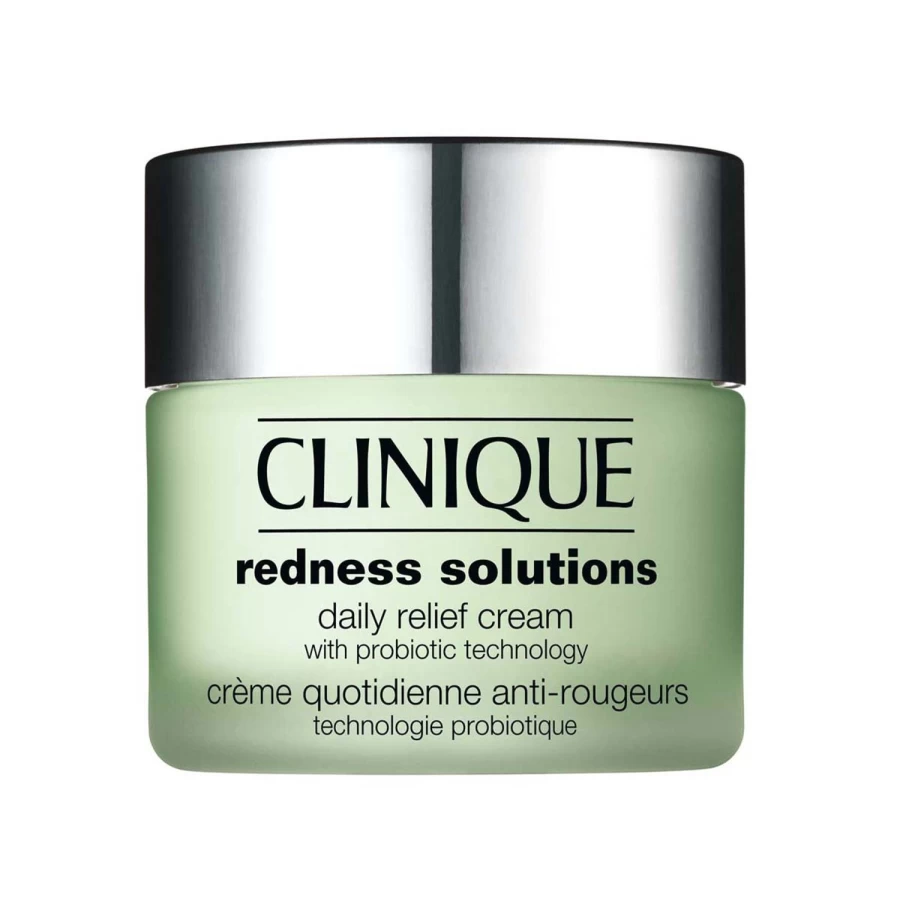 CLINIQUE Daily Relief Cream 50ml - Soothing Moisturizer for Sensitive Skin, Green Packaging