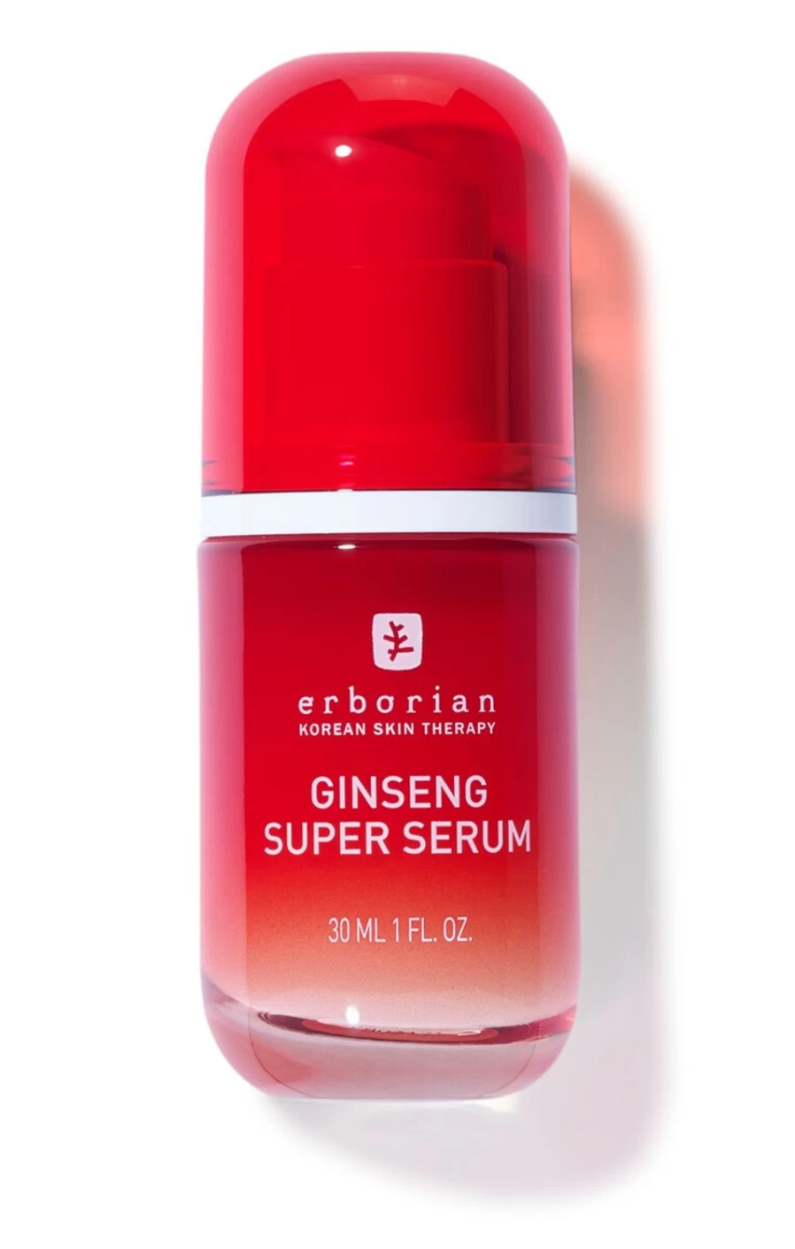 ERBORIAN Ginseng Super Serum - Anti-Aging Red Ginseng Face Serum for Radiant Skin
