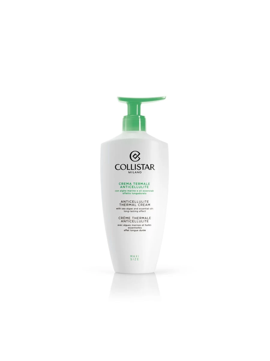 COLLISTAR Anti-Cellulite Thermal Cream - White, Slimming & Firming Treatment for Body
