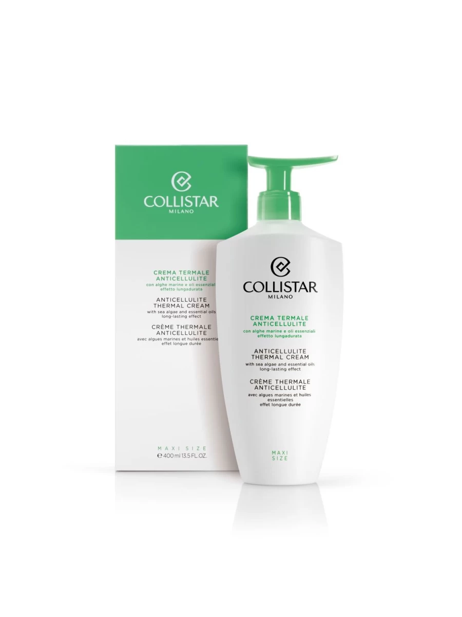 COLLISTAR Anti-Cellulite Thermal Cream - White, Slimming & Firming Treatment for Body
