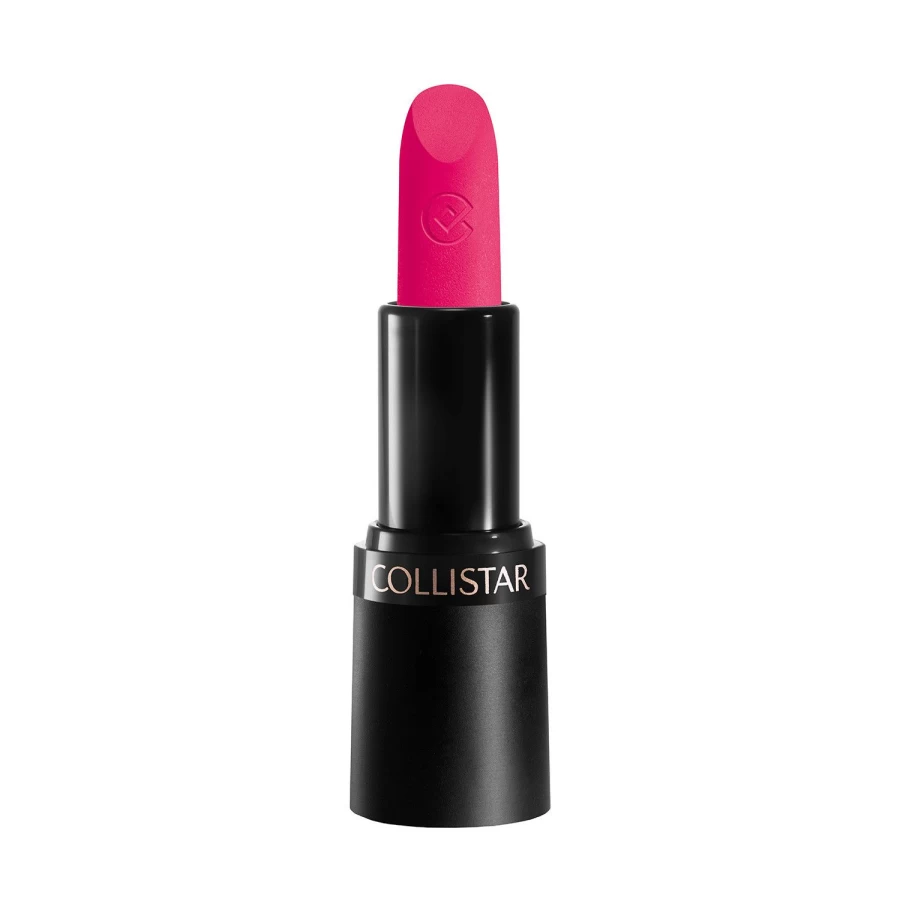 COLLISTAR Pure Matte Lipstick - 103 Pink Fuchsia, Long-Lasting Matte Lip Color