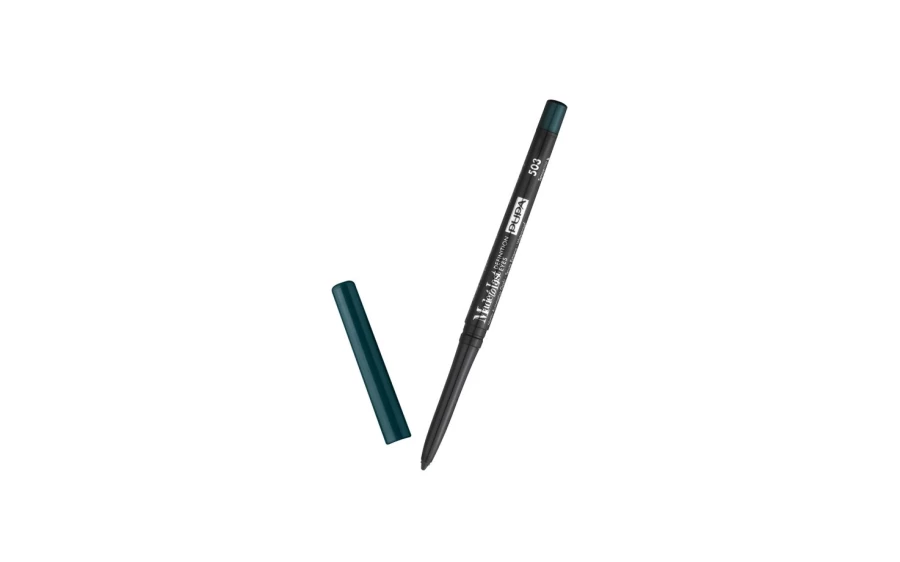 PUPA MILANO Made To Last Definition Eyeshadow in 503 Gem Malaquite - Long-Lasting Vibrant Color