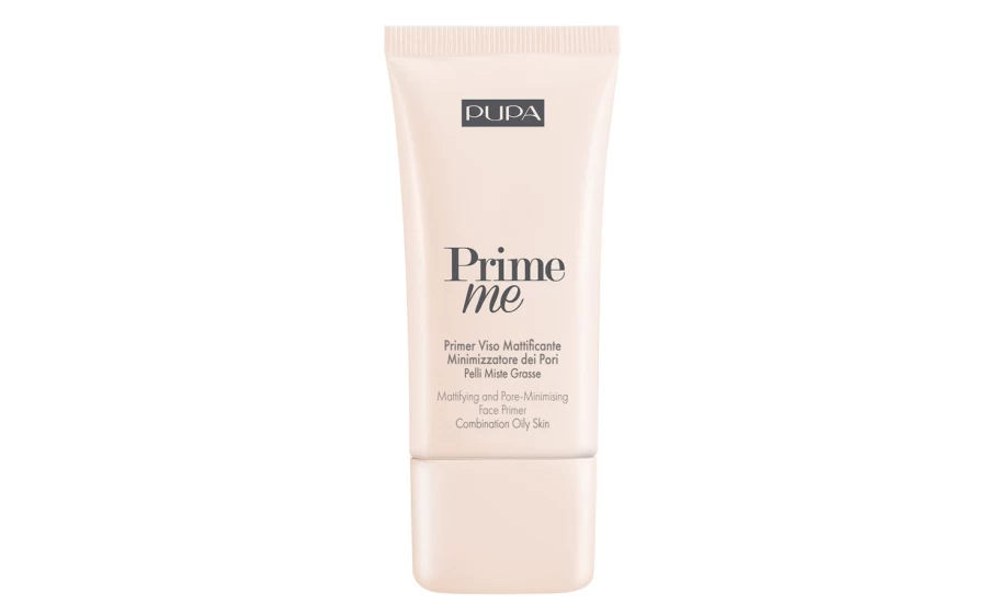 PUPA MILANO Prime Me Mattifying Primer 002 - Oil-Control Makeup Base for Flawless Matte Finish
