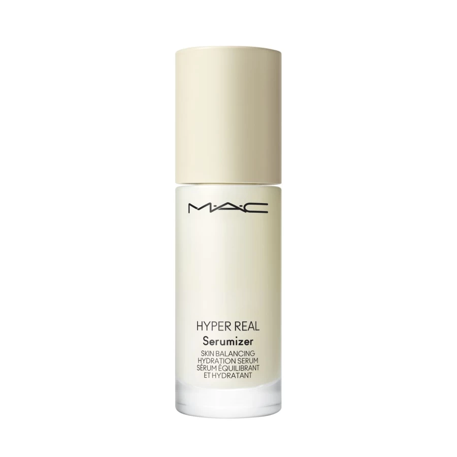 MAC COSMETICS Hyper Real Serumizer - Lightweight Hydrating Face Serum with Light Yellow Tone
