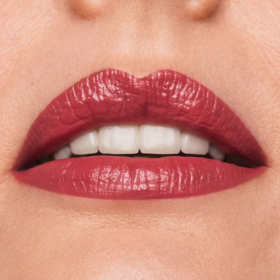 ESTÉE LAUDER Pure Color Creme Lipstick in Rebellious Rose 420 - Antique Pink Long-Lasting Lipstick