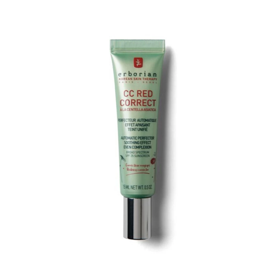 ERBORIAN CC Red Correct Green - Redness Neutralizing Color Corrector