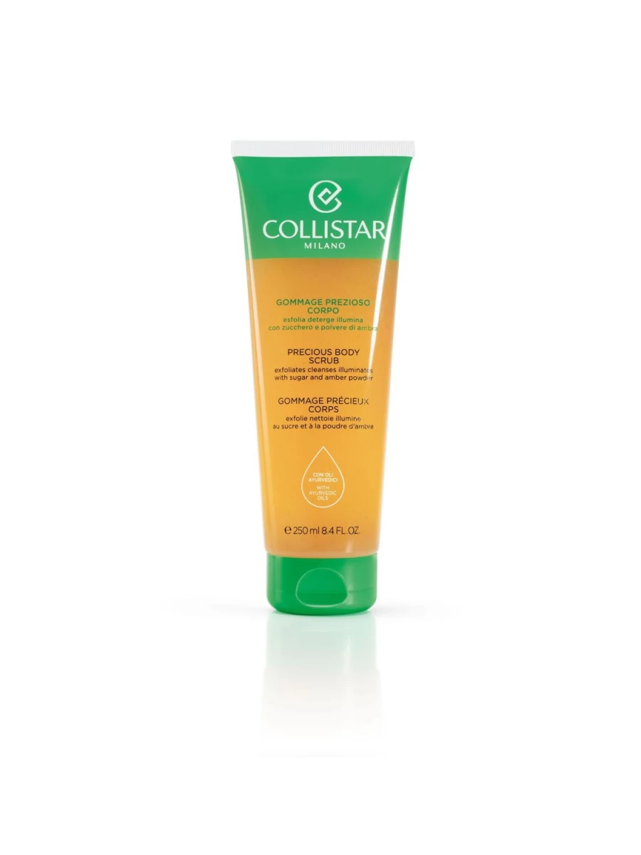 COLLISTAR White Precious Body Scrub - Exfoliating & Nourishing Skin Treatment