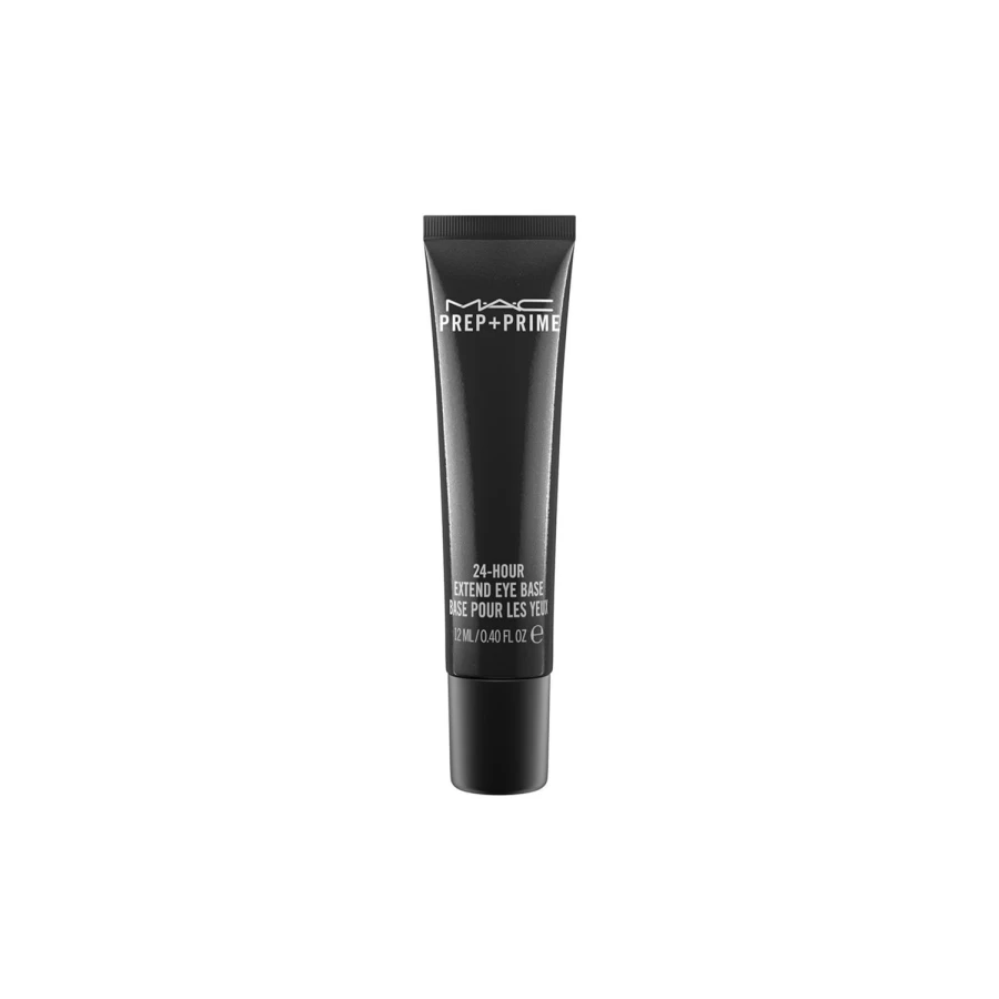 MAC COSMETICS Prep+Prime 24-Hour Extended Eye Primer - Black | Long-Lasting Eyelid Primer for Smudge-Proof Makeup