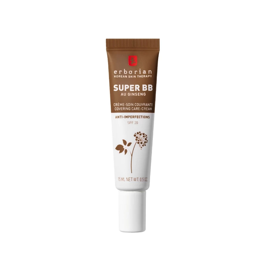 ERBORIAN Super BB - Chocolat Beige Tinted Moisturizer Cream with SPF