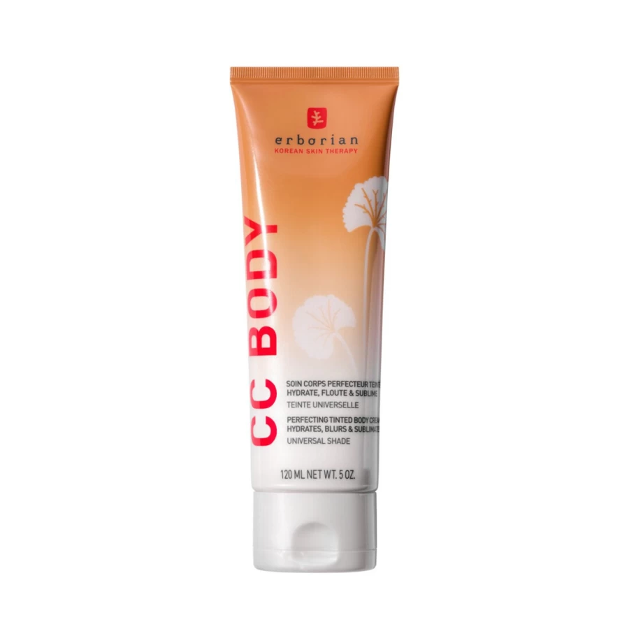 ERBORIAN CC Body 120ml - Brown Corrective Cream for Even Skin Tone