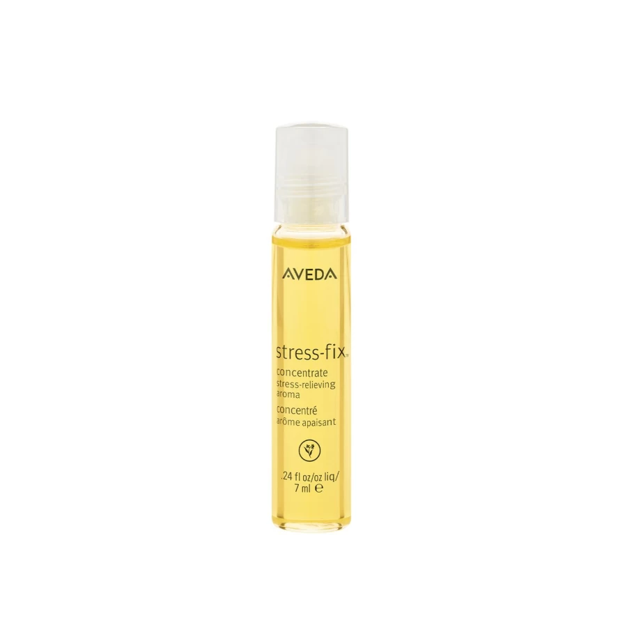 AVEDA Stress-Fix Concentrate Purple Aroma 7ml - Stress Relief Essential Oil for Relaxation & Calm