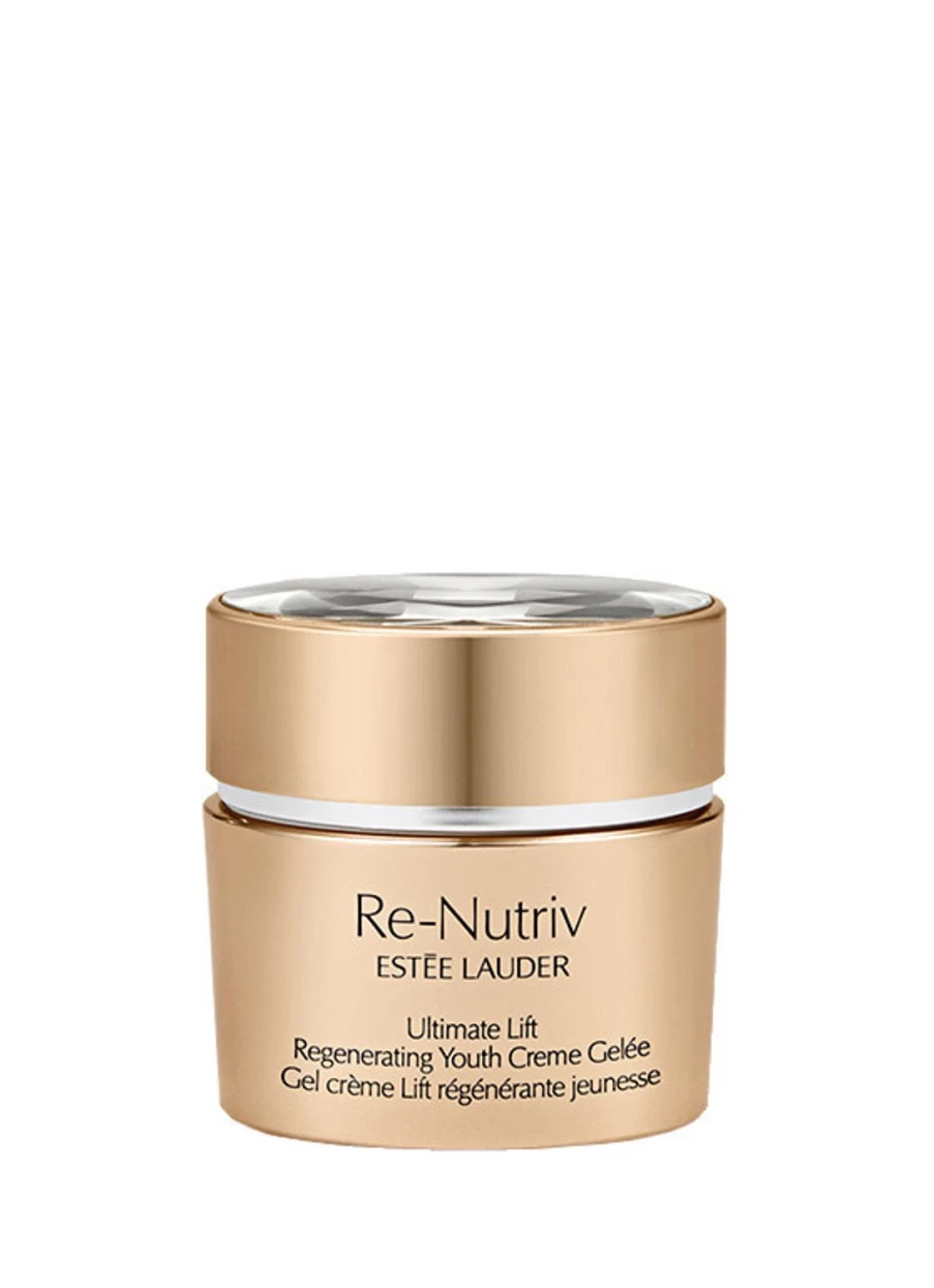 ESTÉE LAUDER Ultimate Lift Regenerating Youth Cream Gelee 50ml - Anti-Aging Moisturizer with Golden Yellow Hue