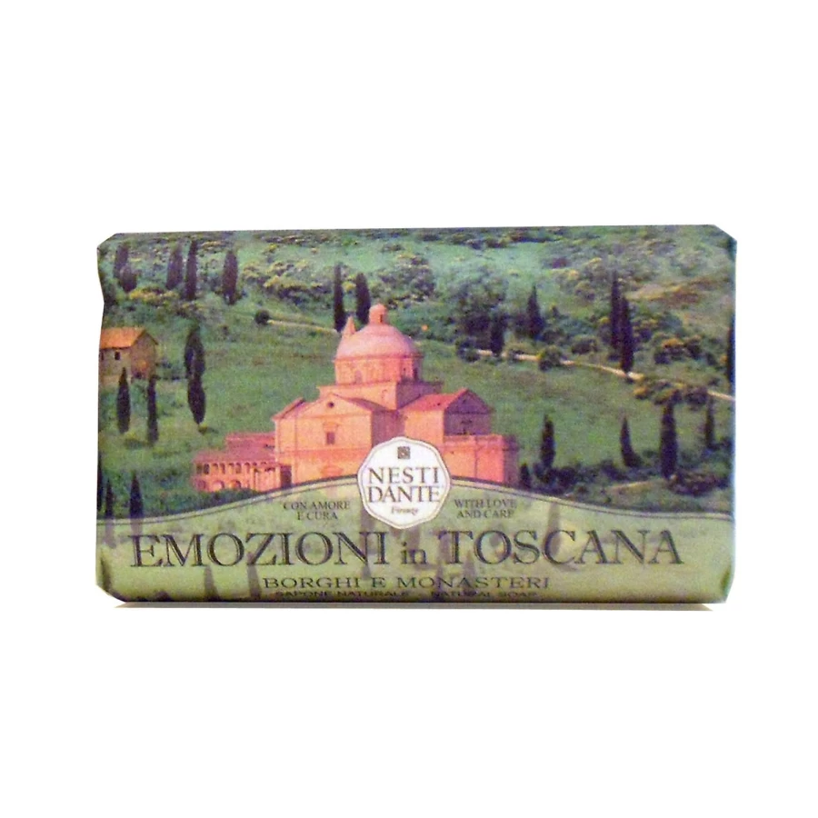 "NESTI DANTE Emozioni In Toscana - Green Scented Villages And Monasteries Soap"