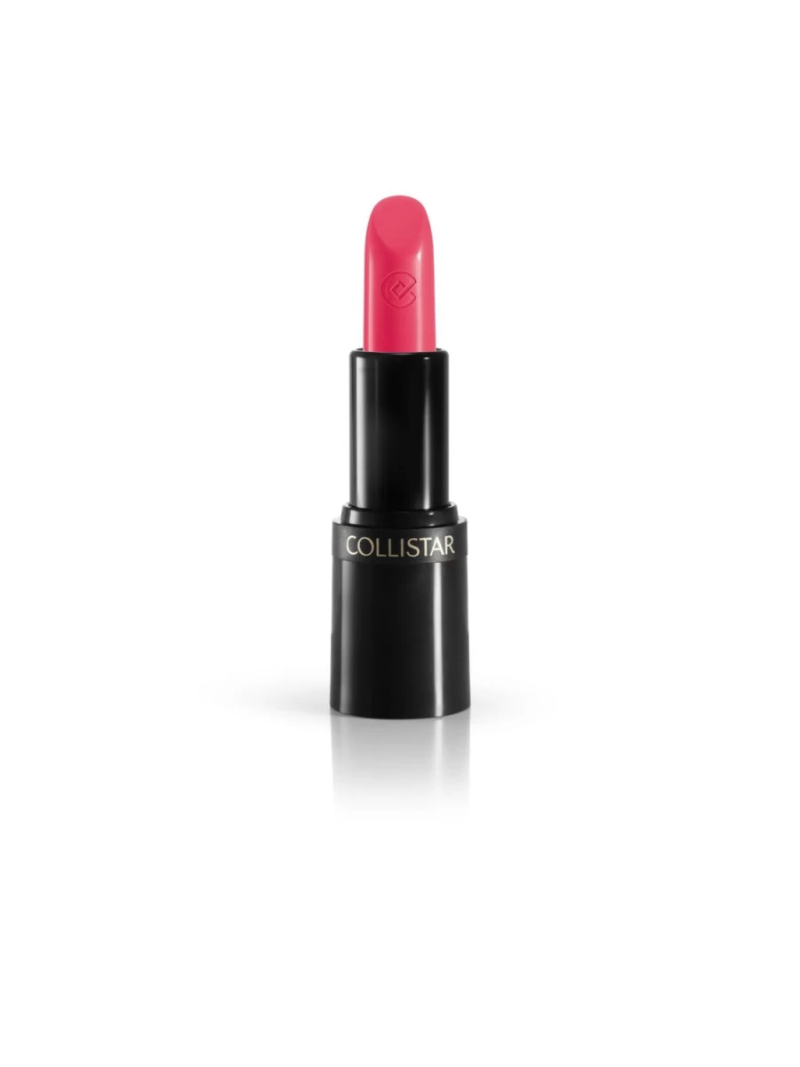 COLLISTAR Pure Lipstick - 107 Peony Tattoo, Hydrating Pink Lip Color, Long-Lasting Matte Finish
