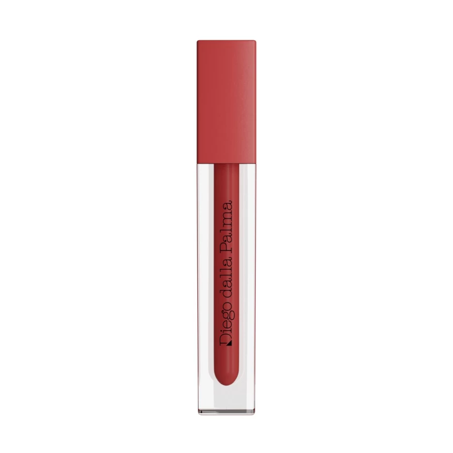 DIEGO DALLA PALMA Stay On Me Long-Lasting Liquid Lipstick - 36 Amaranto (Dark Brown) - High Pigment, Matte Finish