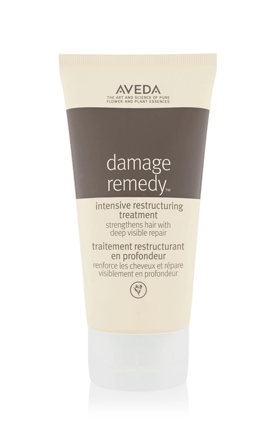AVEDA Damage Remedy Treatment 150ml - Restorative Hair Care for Damaged Hair, White/Brown