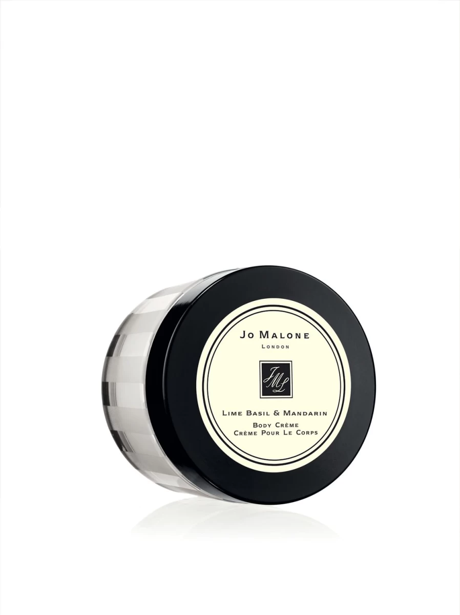 JO MALONE LONDON Lime Basil & Mandarin Body Cream 50ml - Luxurious Moisturizing Scented Lotion for Women & Men, Beige