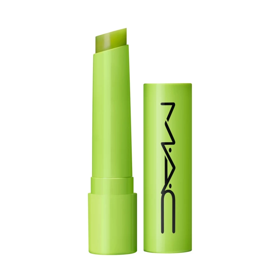 MAC COSMETICS Squirt Plumping Gloss Stick - Hydrating Lip Gloss in Green, High-Shine Vegan Formula