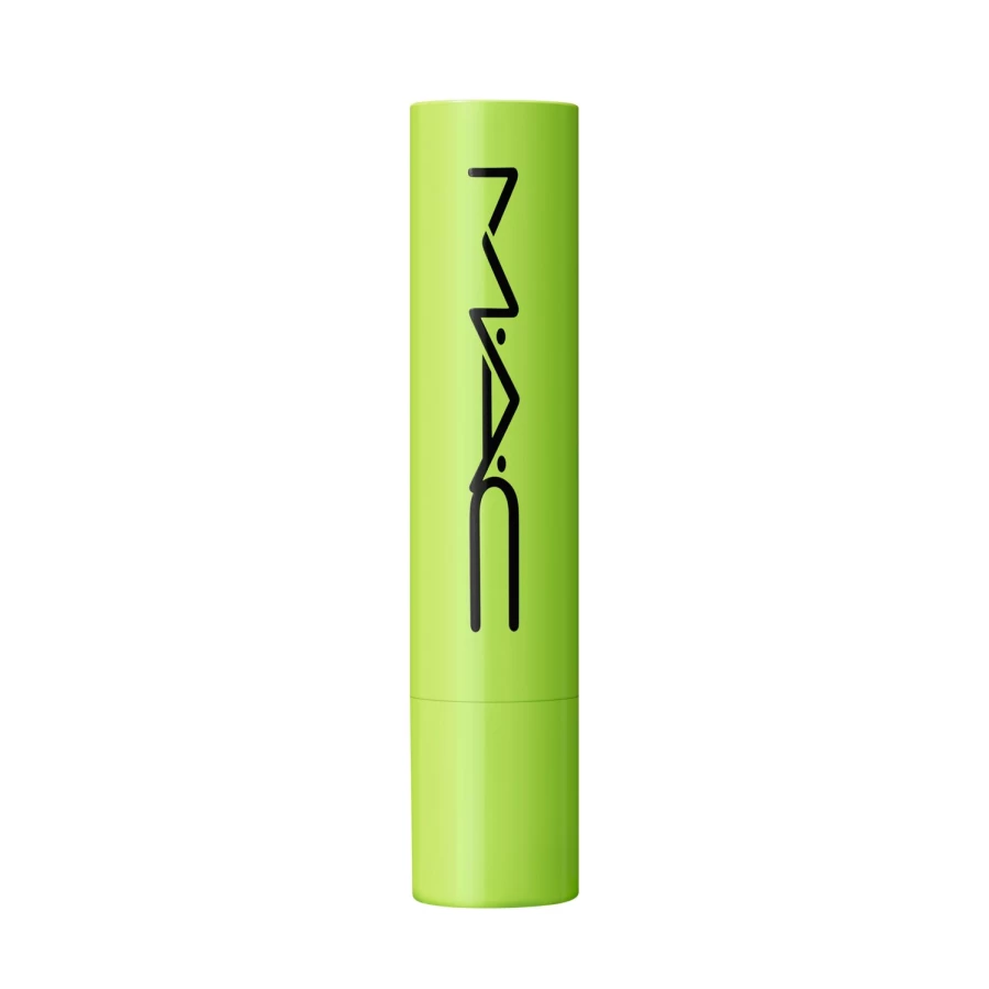 MAC COSMETICS Squirt Plumping Gloss Stick - Hydrating Lip Gloss in Green, High-Shine Vegan Formula
