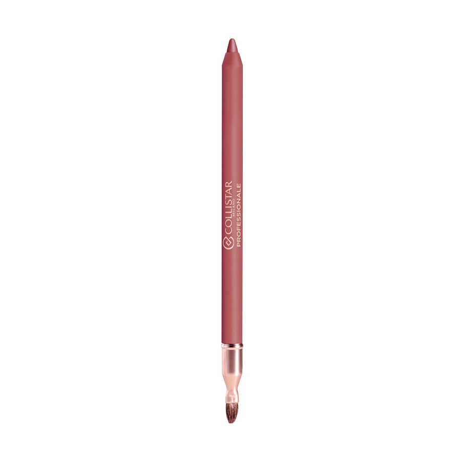 COLLISTAR Professional Long Lasting Lip Pencil - Powder Pink, Waterproof Lip Liner for All-Day Wear, Vegan & Cruelty-Free Makeup
