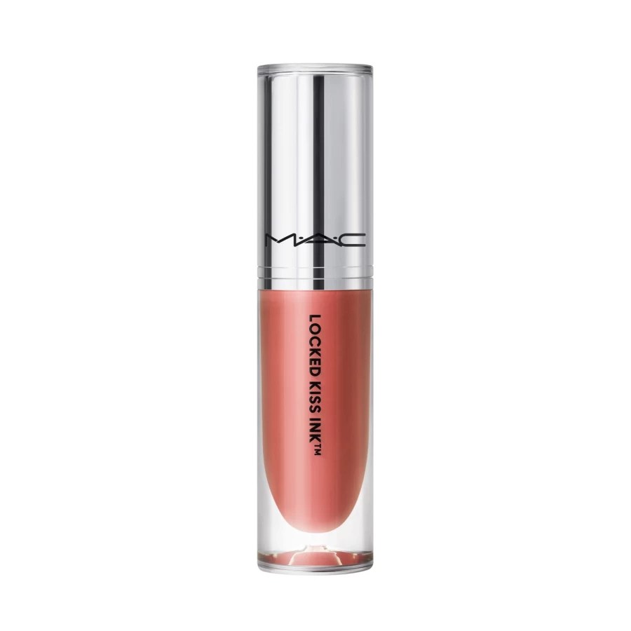MAC COSMETICS Locked Kiss Ink Lipcolour in Beige - Long-Lasting Matte Liquid Lipstick