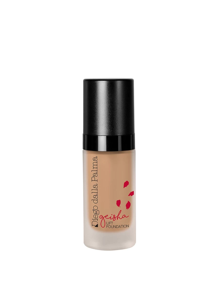 DIEGO DALLA PALMA Geisha Lift Foundation in Dark Beige - Lifting Effect Cream Foundation Shade 225