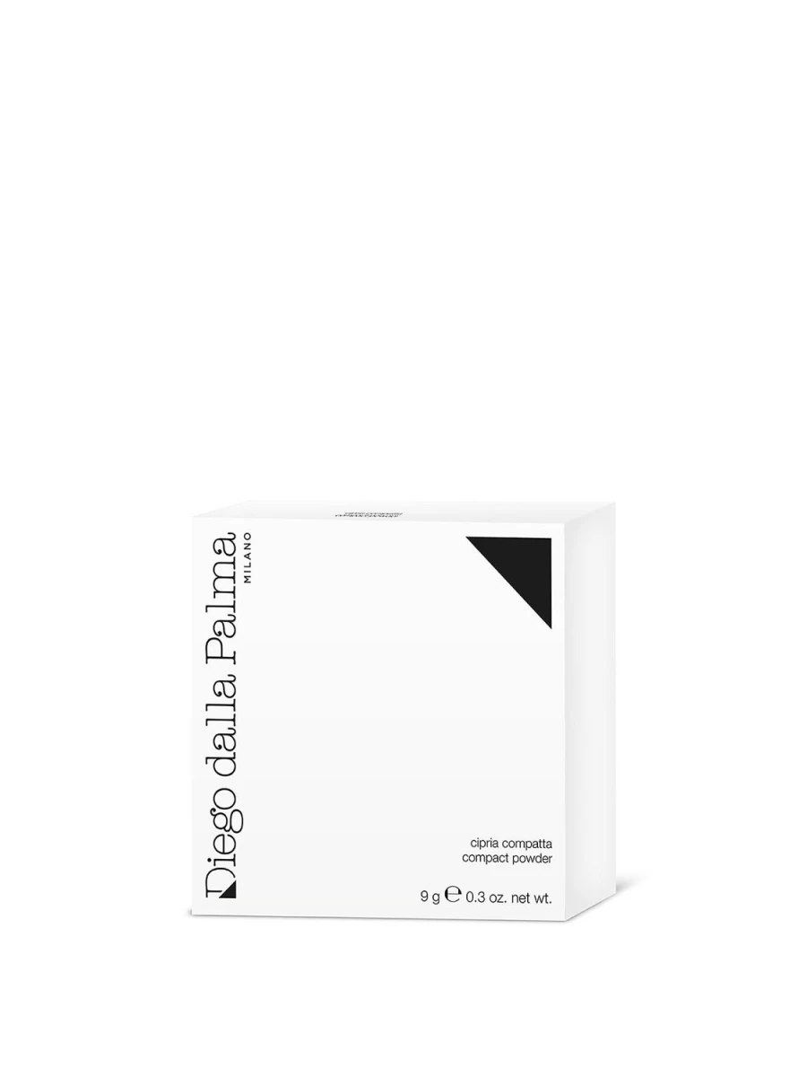 DIEGO DALLA PALMA Compact Powder in Beige - 12g, Lightweight & Long-Lasting Finish