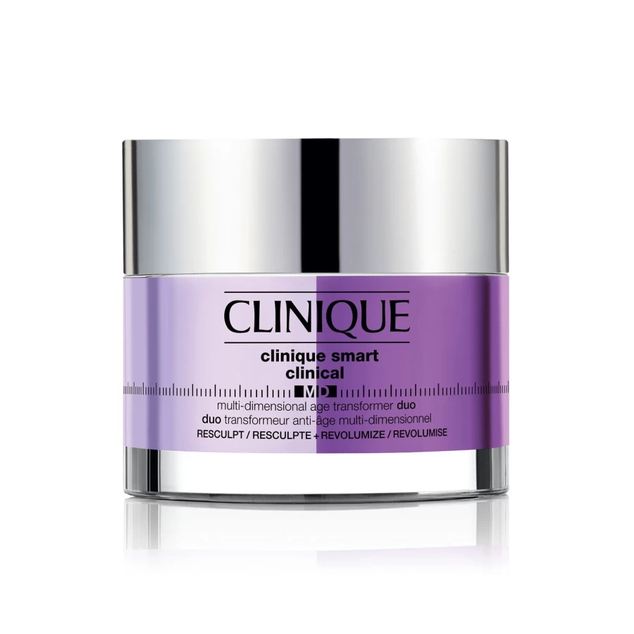 CLINIQUE Smart Clinical MD Plumping & Tightening Green Cream - 50ml Anti-Aging Moisturizer