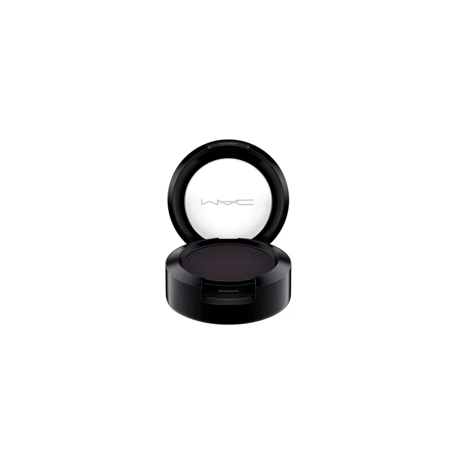 MAC COSMETICS Carbon Black Eye Shadow - Intense Matte Finish for Smoky Eye Looks
