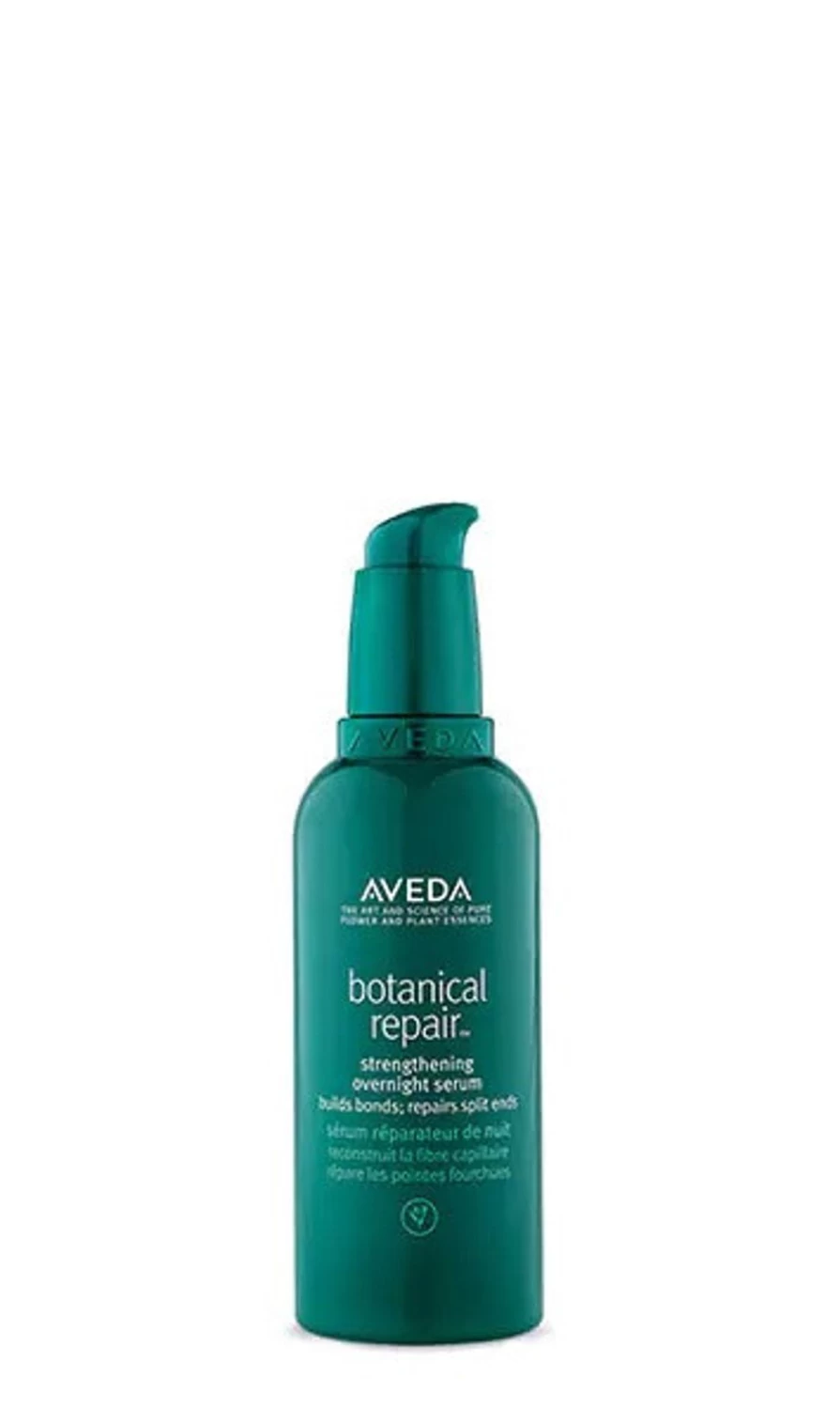 AVEDA Botanical Repair Overnight Serum with Emerald Extract for Hair Renewal