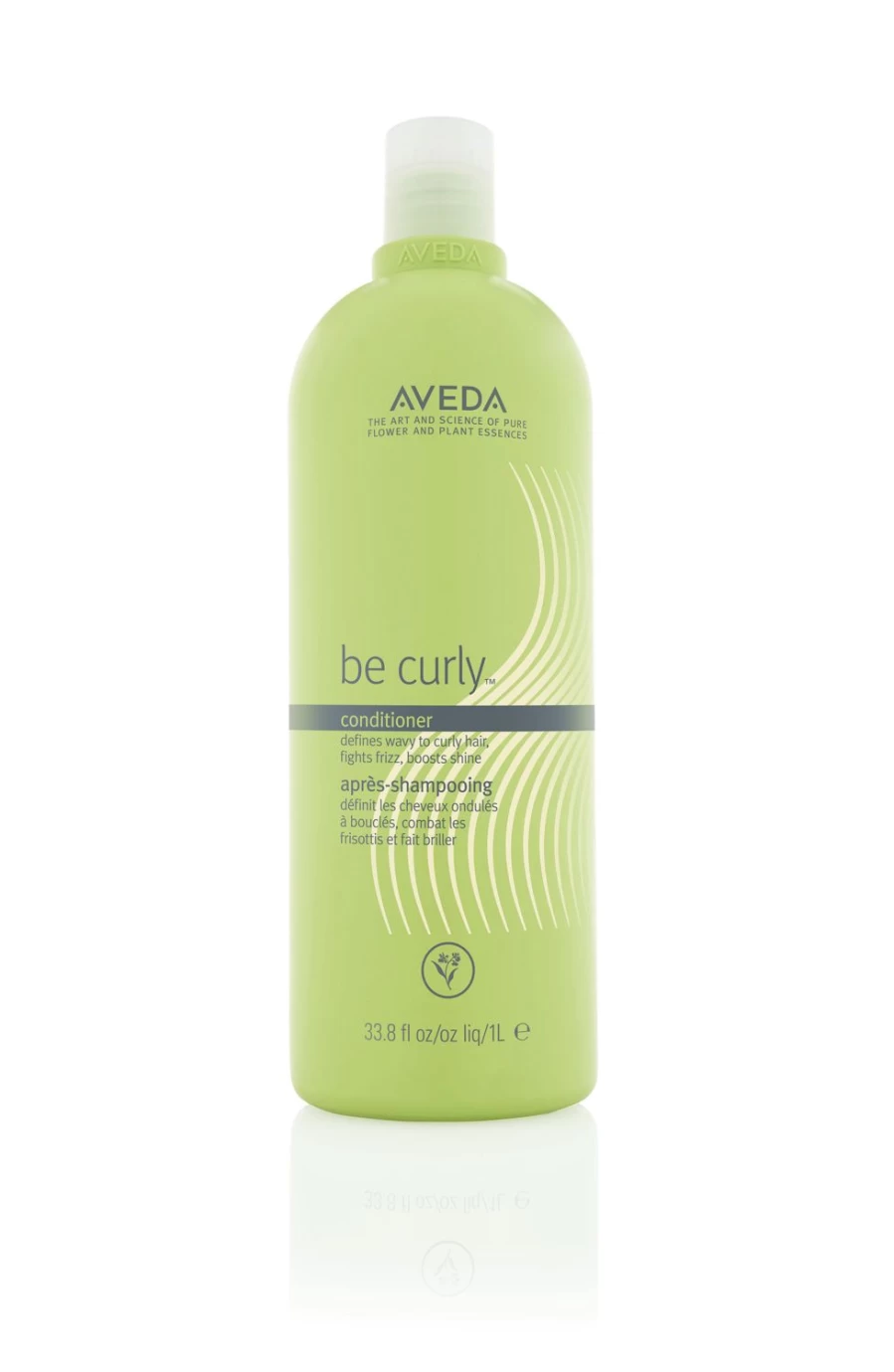 AVEDA Be Curly Conditioner 1000ml - Curl Enhancing Hair Treatment for Frizz Control & Defined Curls