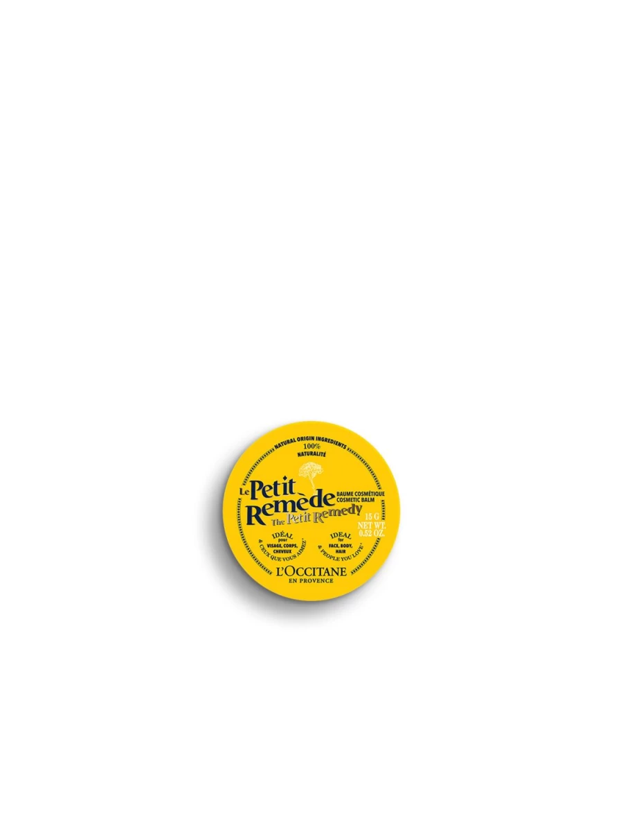 L'OCCITANE Little Remedy 15g - Transparent Soothing Balm for Quick Relief