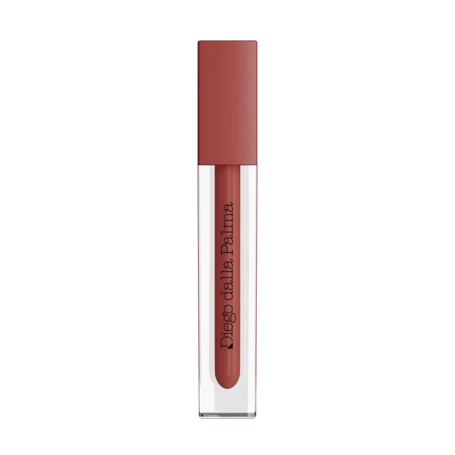 DIEGO DALLA PALMA Long-Lasting Liquid Lipstick - Stay On Me - Shade 35 Mauve Caldo, Brown