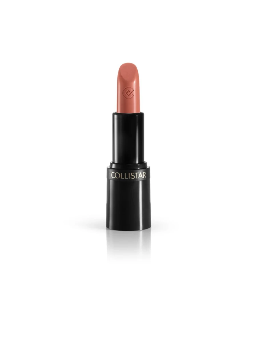 COLLISTAR Pure Lipstick - 100 Terra Di Siena in Copper Brown | Moisturizing Matte Finish