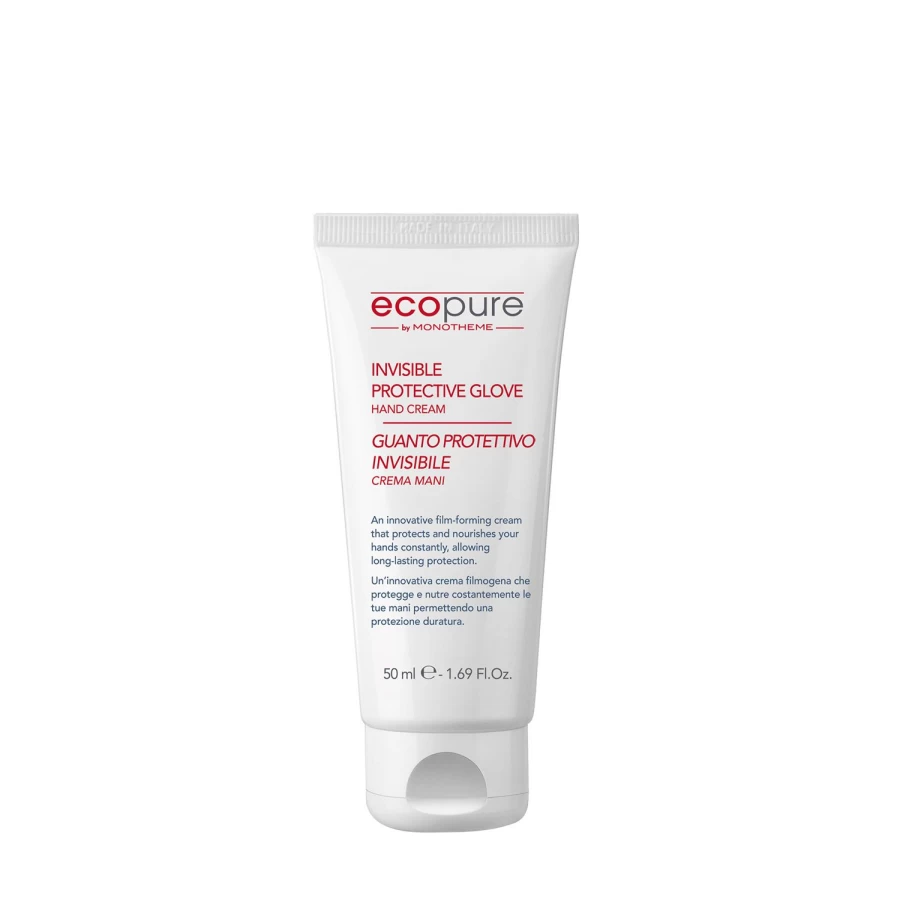 ECOPURE BY MONOTHEME Hand Cream 50ml - Hydrating & Nourishing Transparent Formula for Soft Hands