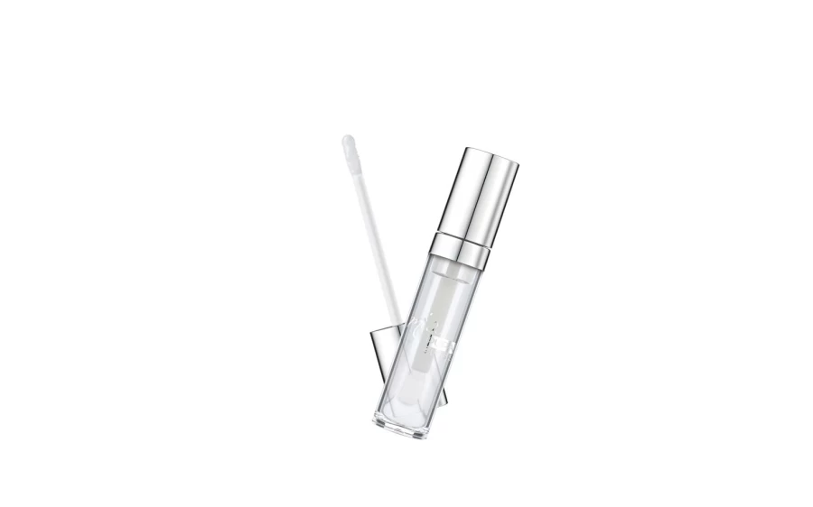 PUPA MILANO Miss PUPA Gloss Lipstick - Shade 100 Crystal Glass, High Shine Lip Gloss