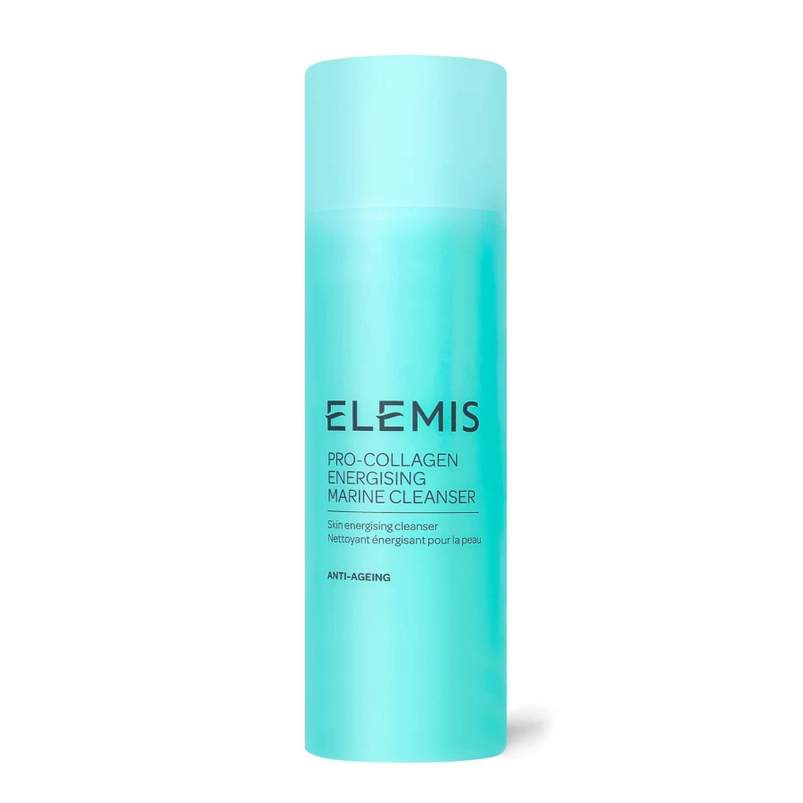 ELEMIS Pro-Collagen Energising Marine Cleanser - Light Blue Anti-Aging Face Wash for Radiant Skin