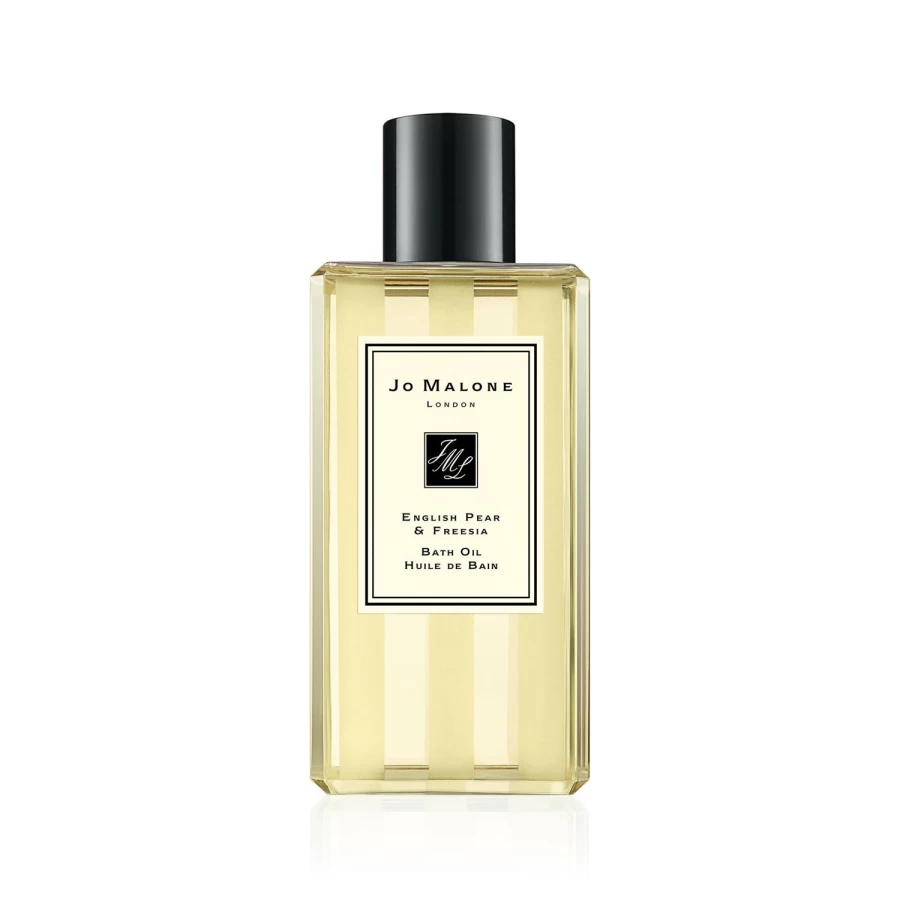 JO MALONE LONDON English Pear & Freesia Bath Oil 250ml - Luxurious Scented Bath Oil for Relaxation
