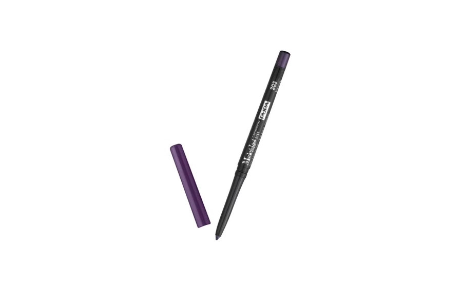 PUPA MILANO Made To Last Definition Eyeshadow in 303 Vibrant Violet - Long-Lasting Intense Color