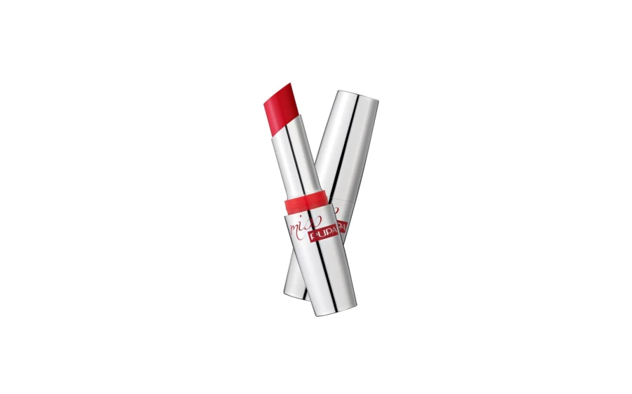 PUPA MILANO Lipstick 505True Scarlet - Miss PUPA Matte Lipstick, Vibrant Red Shade, Long-Lasting Formula
