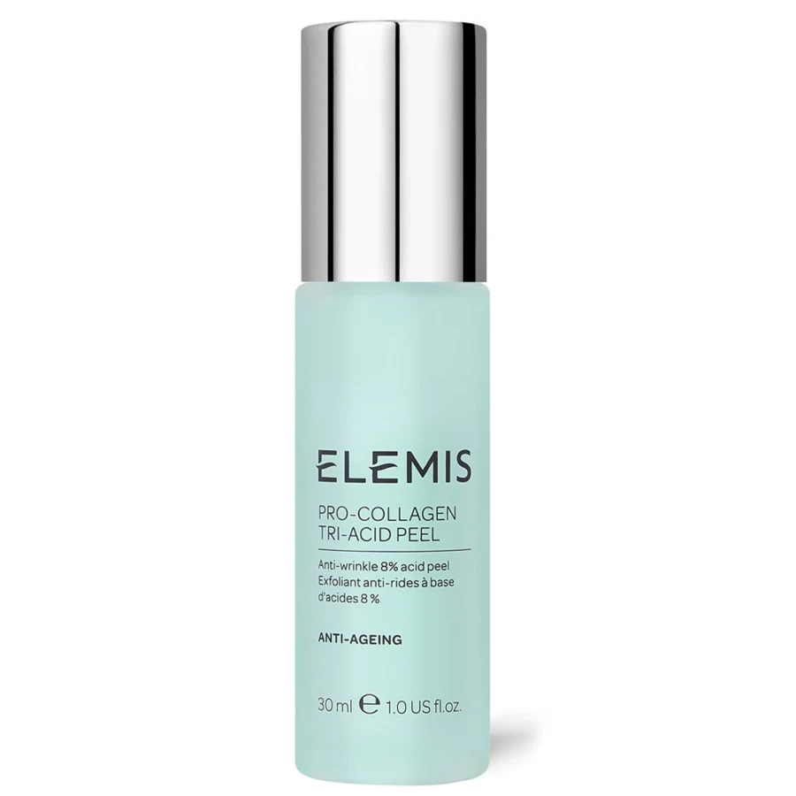 ELEMIS Pro-Collagen Tri-Acid Peel Exfoliating Treatment - Light Blue Anti-Aging Facial Peel for Smooth Skin