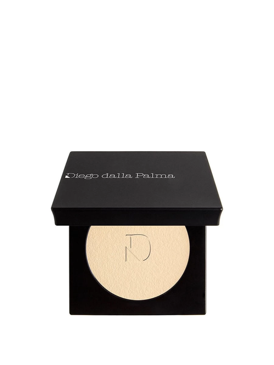 DIEGO DALLA PALMA Matte Compact Eye Powder in Ivory - Shade 152, Long-Lasting Makeup Studio Eyeshadow