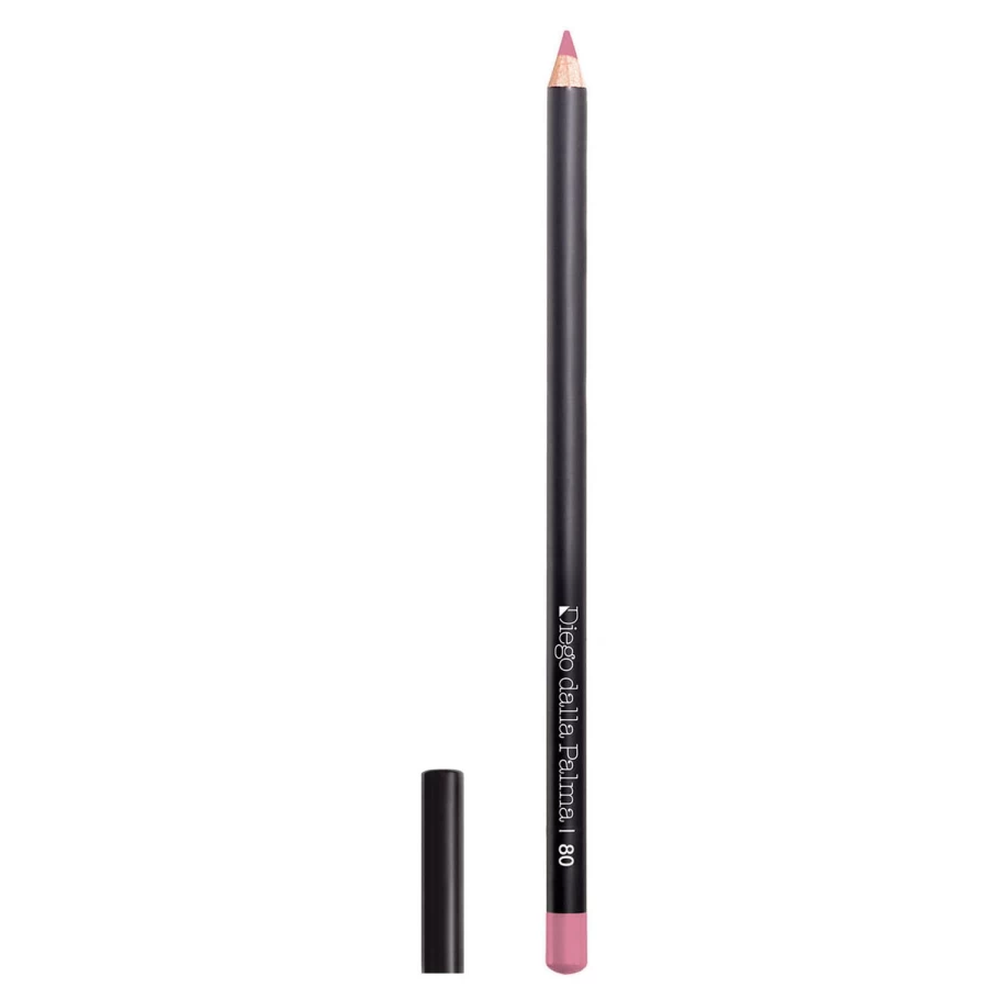 DIEGO DALLA PALMA Lip Pencil in Antique Pink - Long-Lasting Lip Liner Shade 80