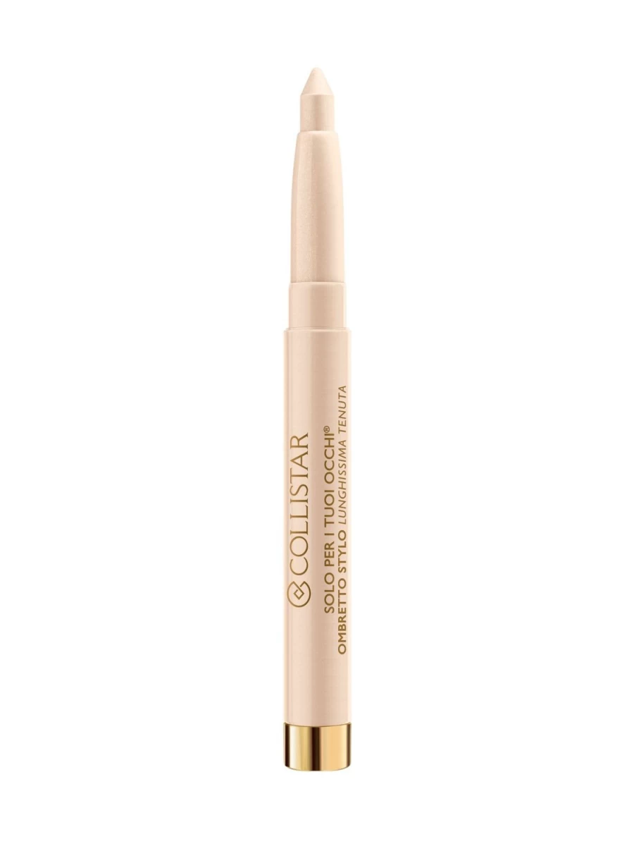COLLISTAR For Your Eyes Only Ivory Eye Shadow Stick - Long-Lasting Creamy Eyeshadow for Easy Application