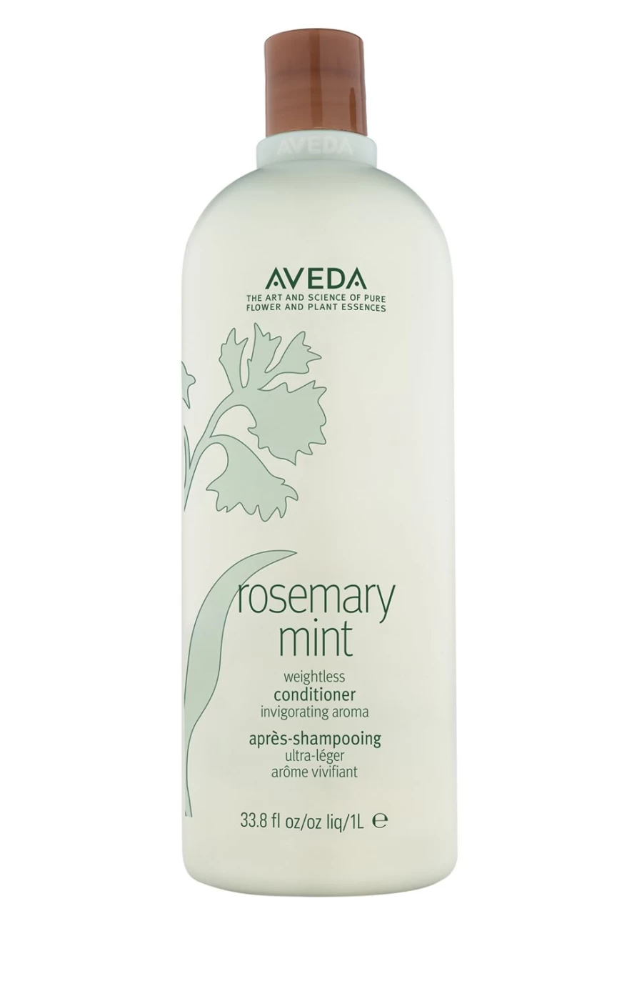 AVEDA Rosemary Mint Weightless Conditioner 1 Liter - Green, Lightweight Hydrating Hair Conditioner for All Hair Types