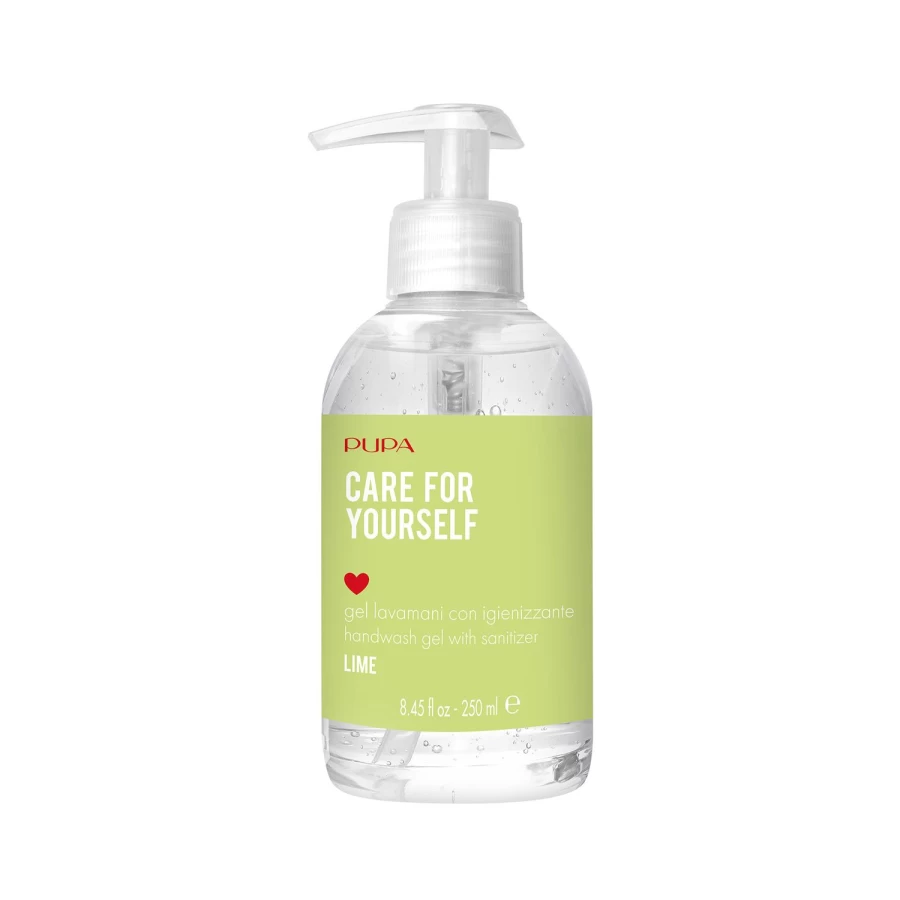 PUPA MILANO Green Hand Sanitizing Gel 250ml - Alcohol-Based Sanitizer for Effective Disinfection