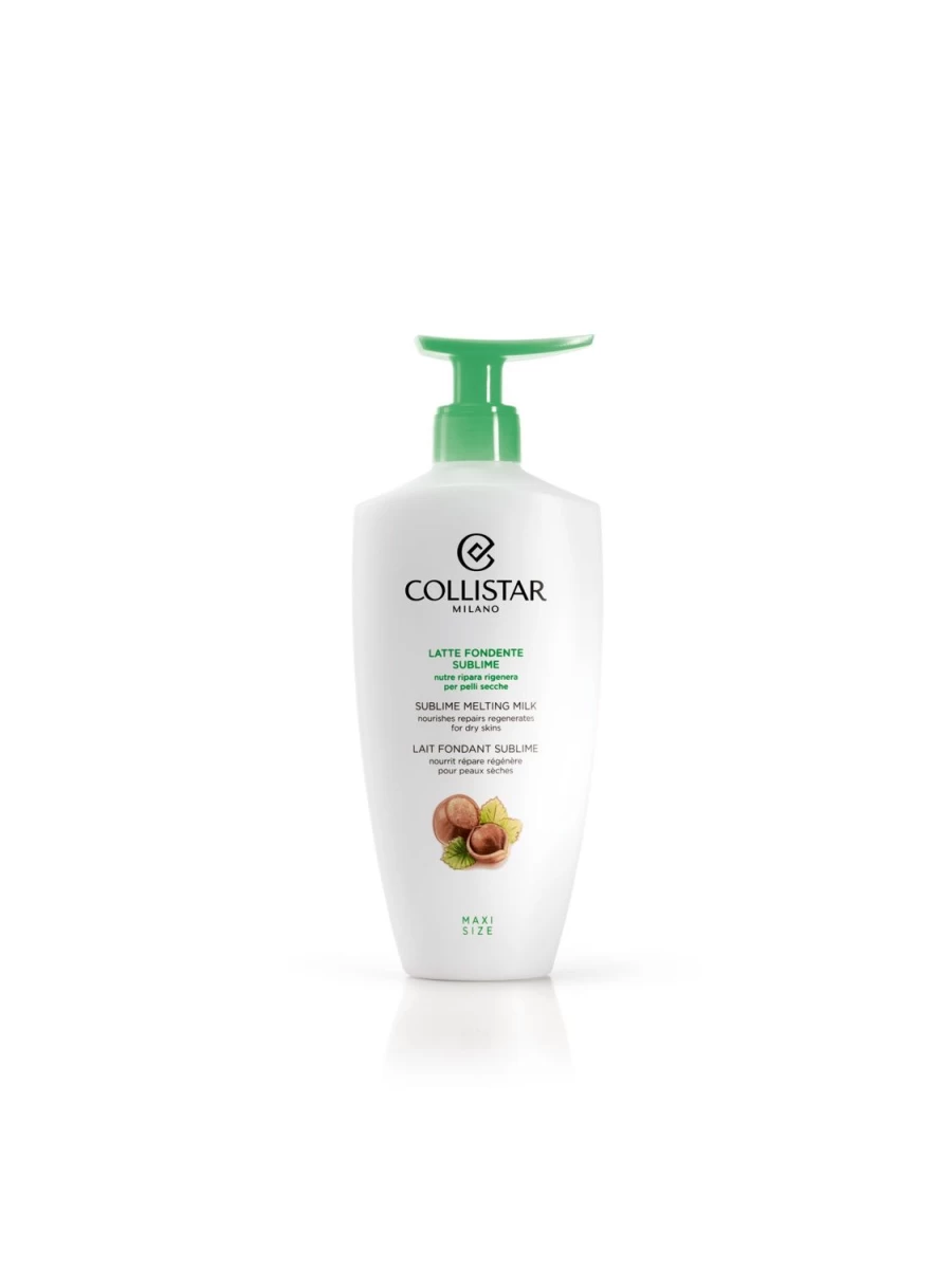 COLLISTAR Sublime Melting Milk - Luxurious White Body Cream for Hydrated Skin