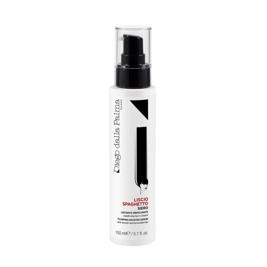DIEGO DALLA PALMA Lisciospaghetto Plumping Booster Serum - Multicolor Anti-Aging Hydrating Face Serum for Glowing Skin